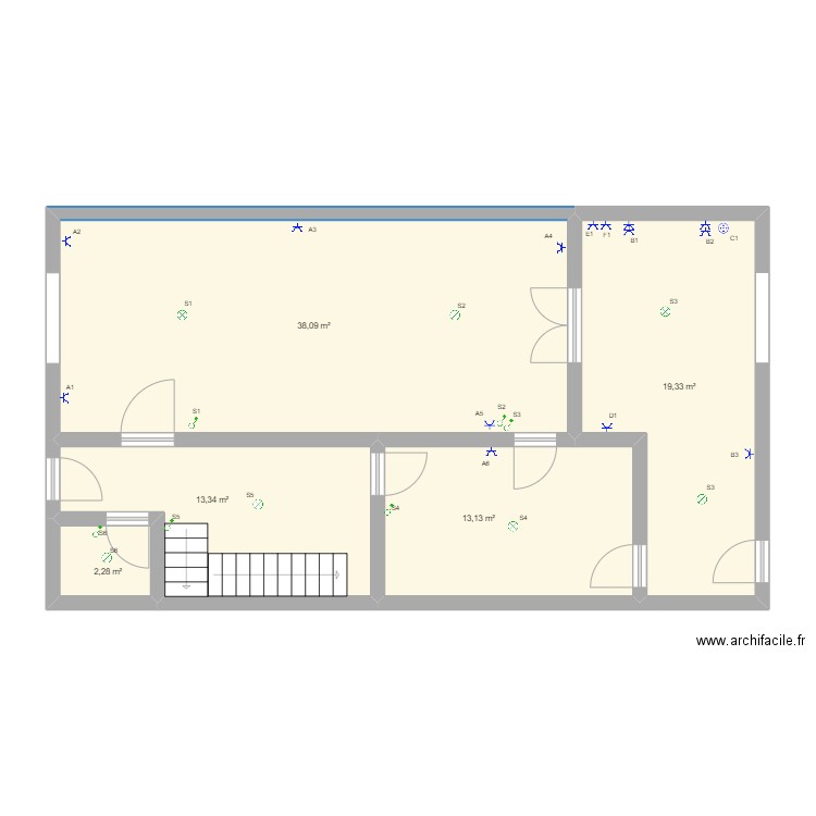 Geraldo 2. Plan de 0 pièce et 0 m2