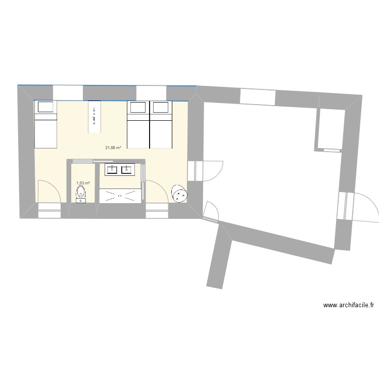 anexos. Plan de 0 pièce et 0 m2