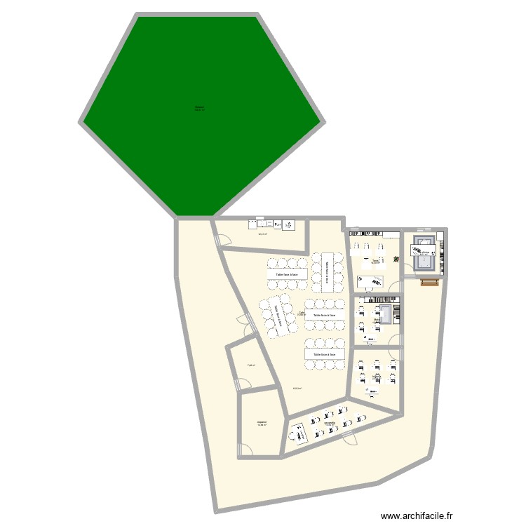 school. Plan de 0 pièce et 0 m2 school. Plan de 0 pièce et 0 m2