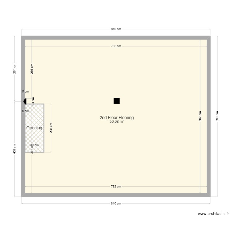 exercise. Plan de 0 pièce et 0 m2