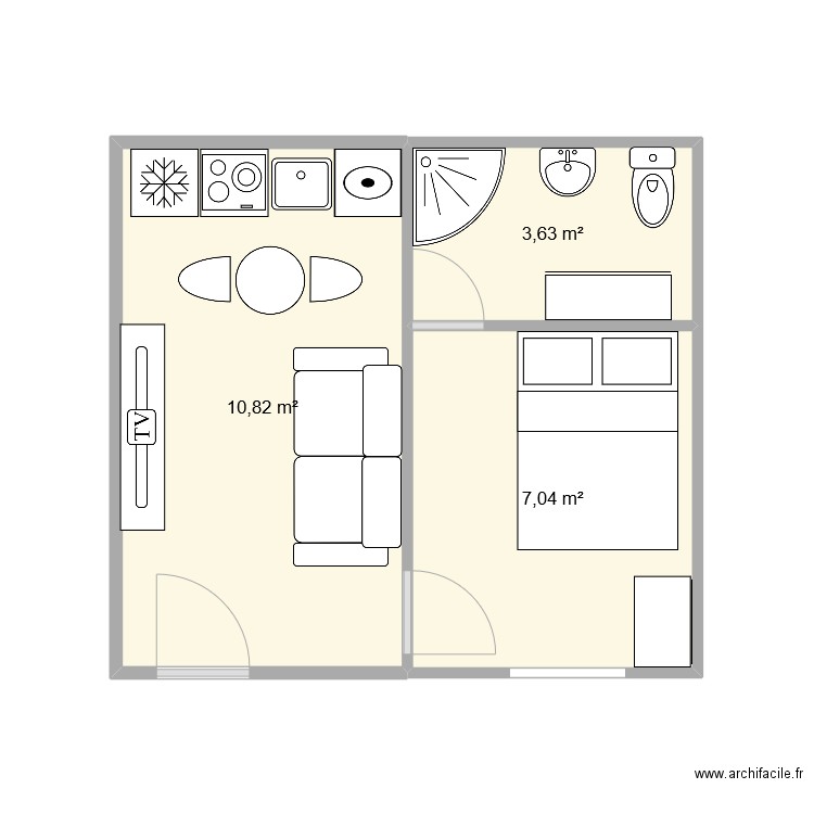 123. Plan de 0 pièce et 0 m2