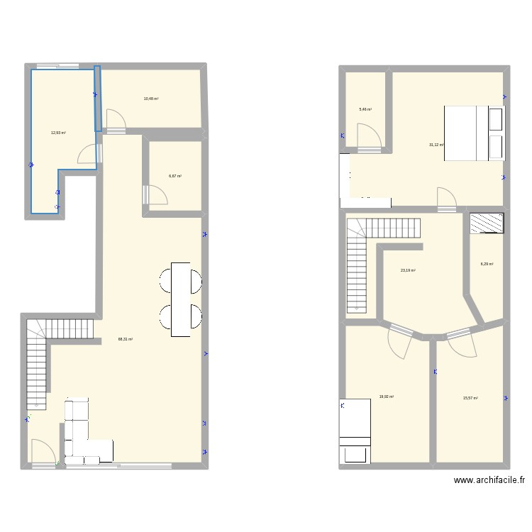 Pederasta. Plan de 0 pièce et 0 m2