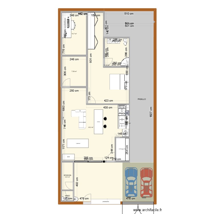CASA MC. Plan de 0 pièce et 0 m2