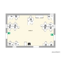 Plan de masse orange garden