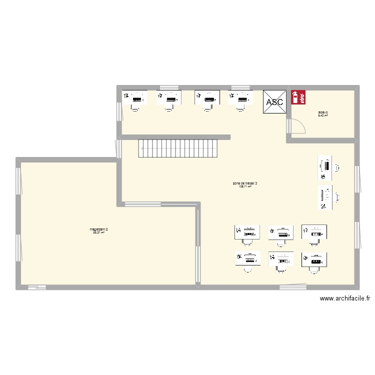 projecte planta 1. Plan de 0 pièce et 0 m2