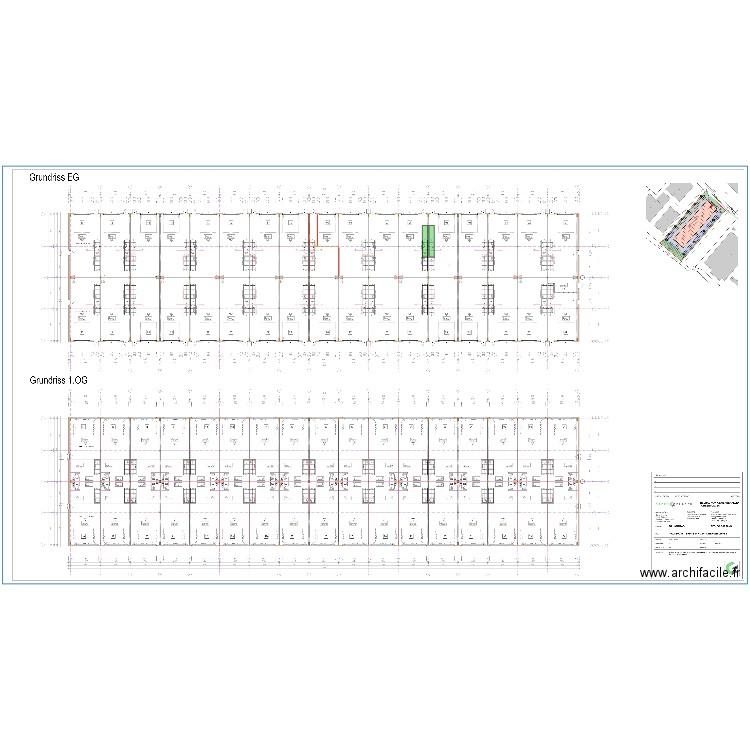 Planning- 3 spaces. Plan de 0 pièce et 0 m2