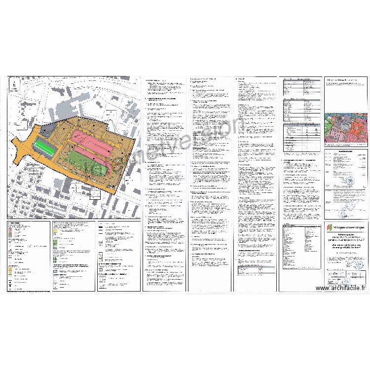 Villingen Schwenningen-tenBrinke. Plan de 0 pièce et 0 m2