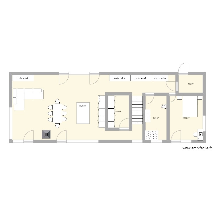 Grande top. Plan de 0 pièce et 0 m2