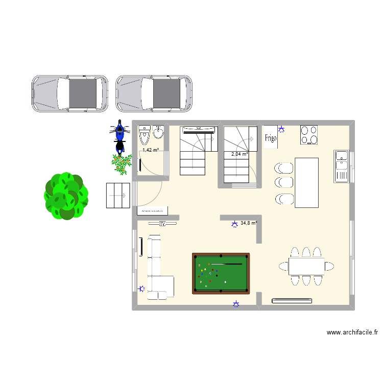 renato. Plan de 0 pièce et 0 m2