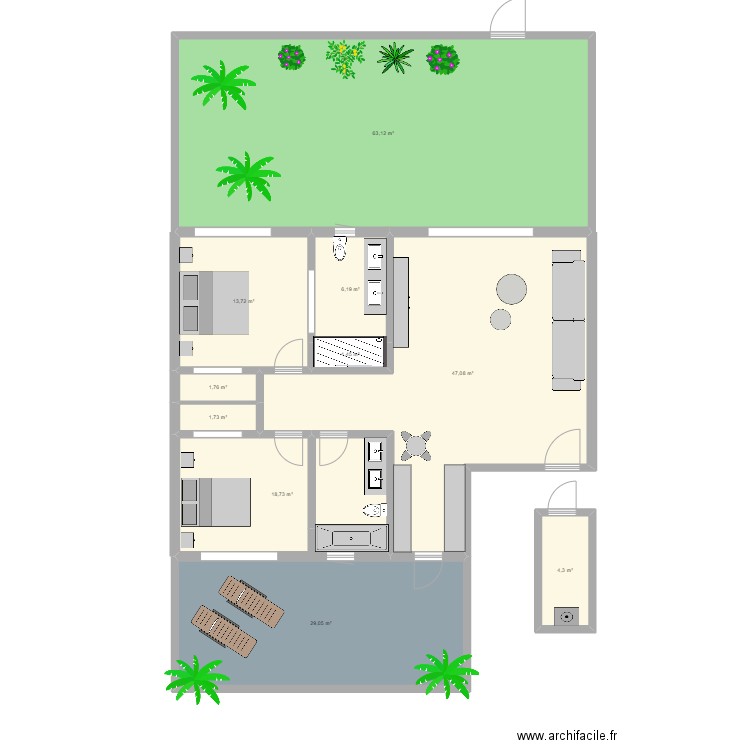 Plano_Alicante. Plan de 0 pièce et 0 m2