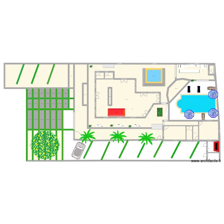 proyecto myke. Plan de 0 pièce et 0 m2