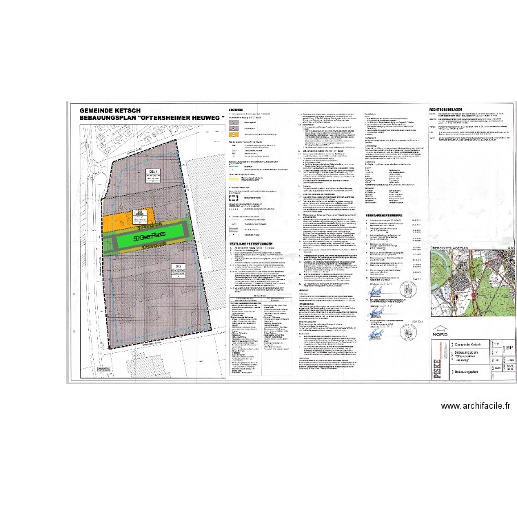 Ketsch. Plan de 0 pièce et 0 m2