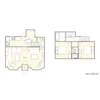 Cottage layout option 3