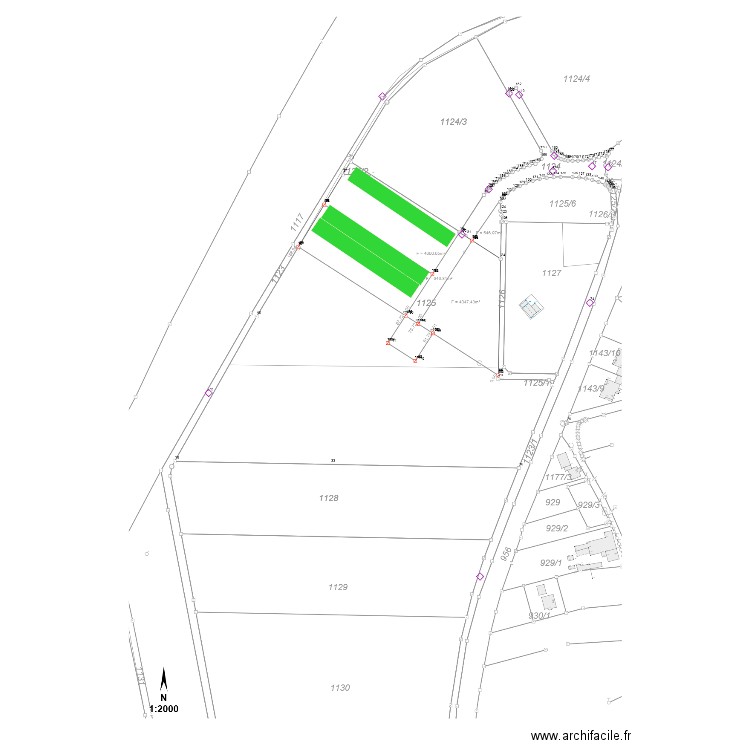 Altenstadt. Plan de 0 pièce et 0 m2