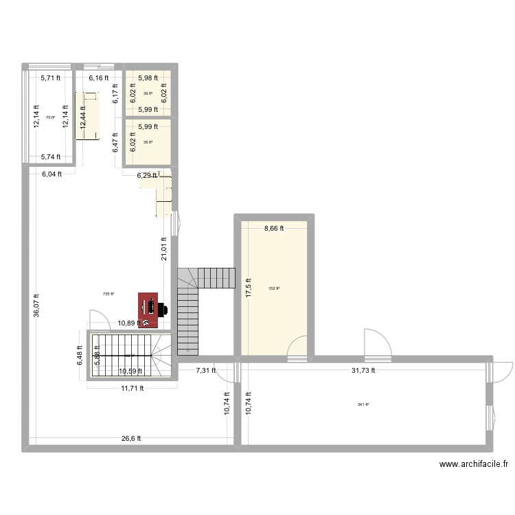 Sunoria. Plan de 0 pièce et 0 m2
