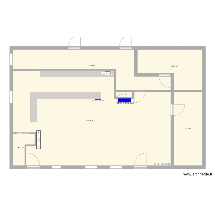 55580_Local_Propuesto. Plan de 0 pièce et 0 m2