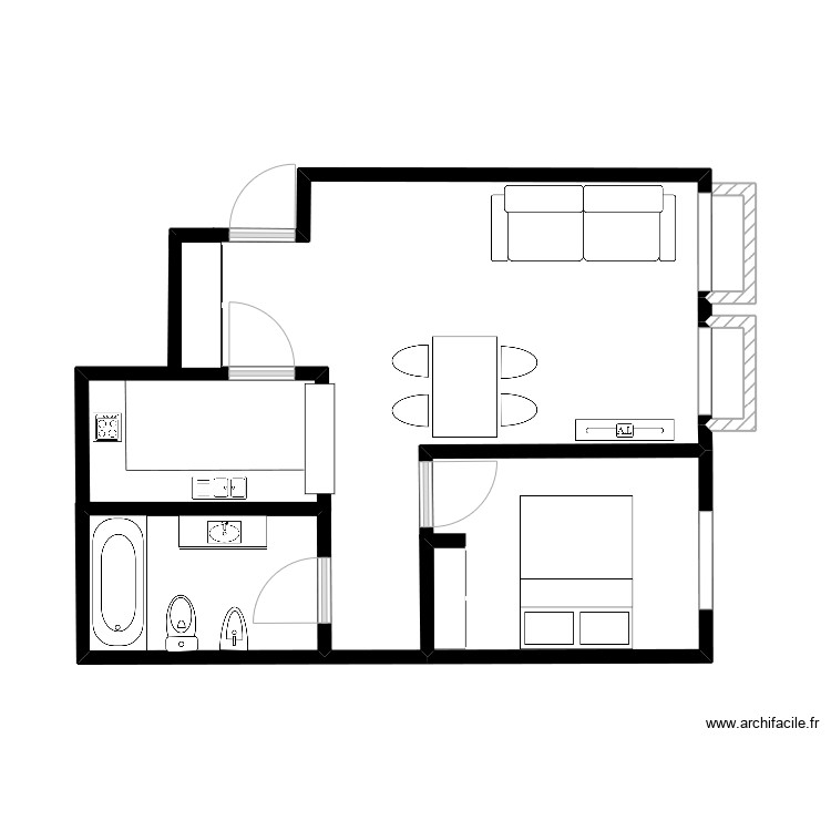 1137SRusiñol. Plan de 0 pièce et 0 m2