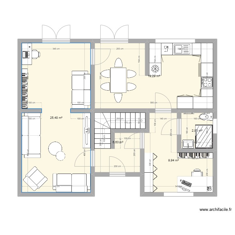 4 BEDROOMS :). Plan de 0 pièce et 0 m2