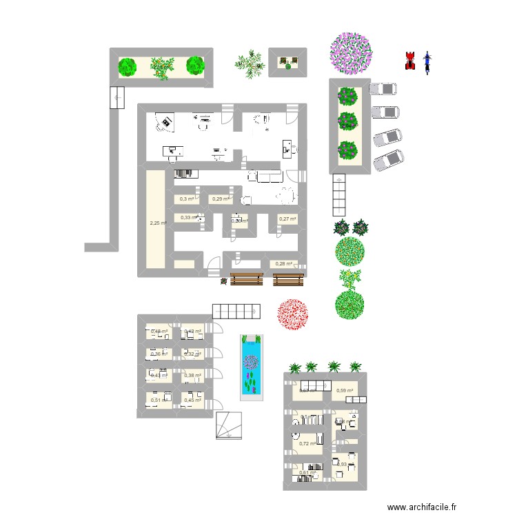 cumpu prepa 5. Plan de 0 pièce et 0 m2