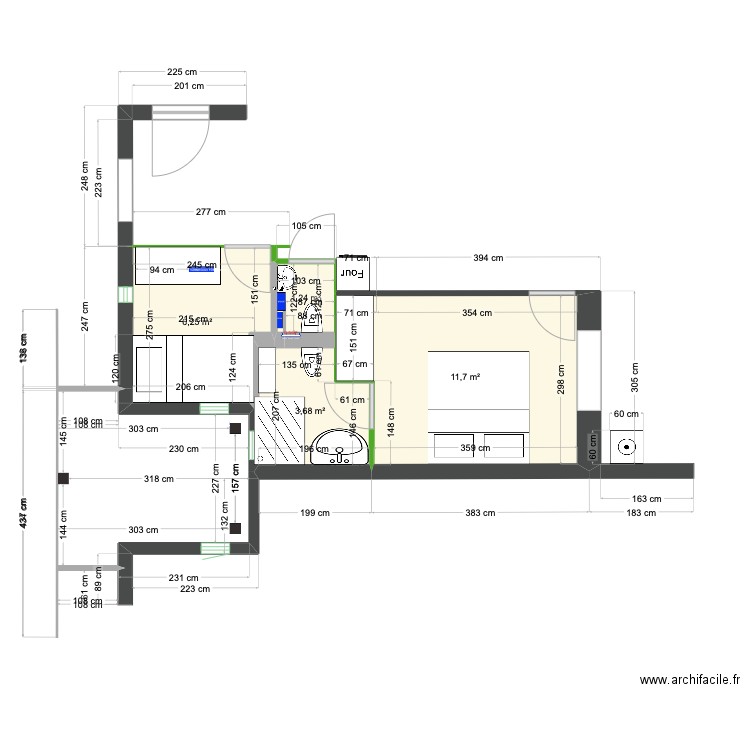 Pl6 Nov-24 sov bad wc. Plan de 0 pièce et 0 m2