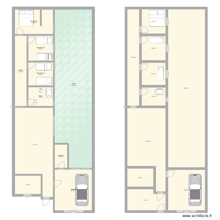 Casa 1 Planta (2). Plan de 0 pièce et 0 m2