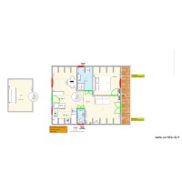 Magic roof 70m2 P13 électrique public