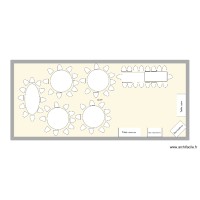 Bapteme A table ronde