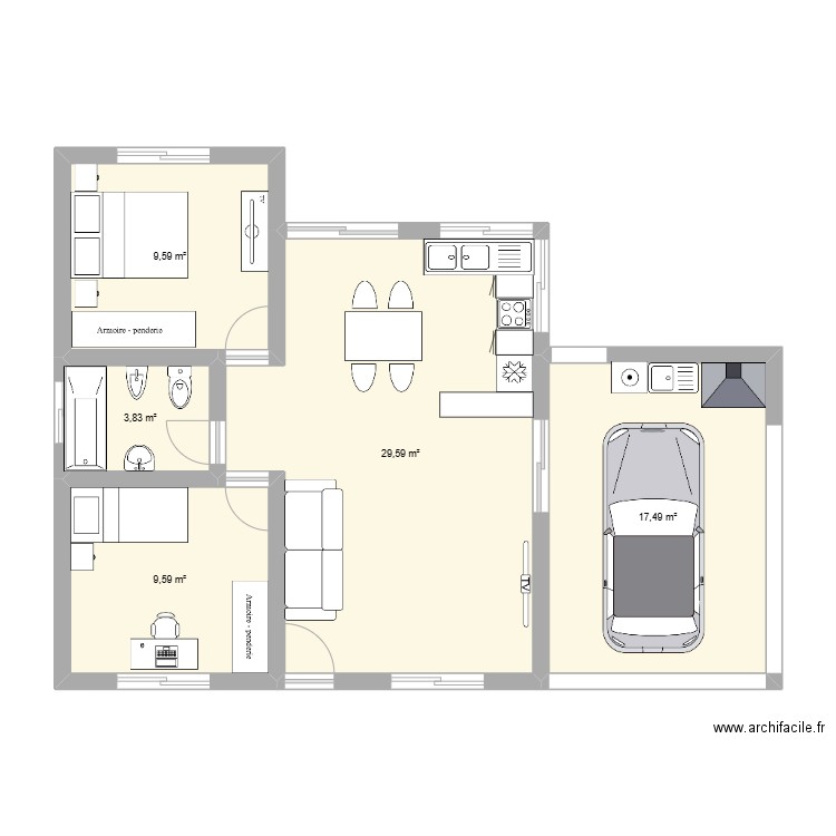 plano2. Plan de 0 pièce et 0 m2