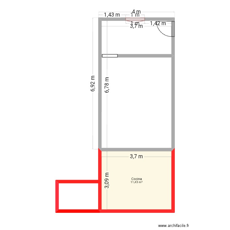 Casa1. Plan de 0 pièce et 0 m2
