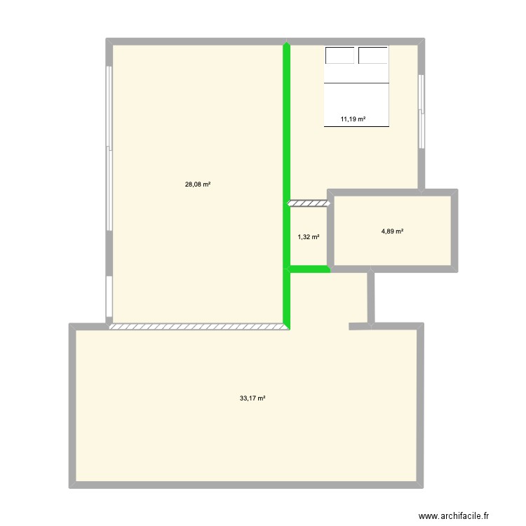 nuevo. Plan de 0 pièce et 0 m2