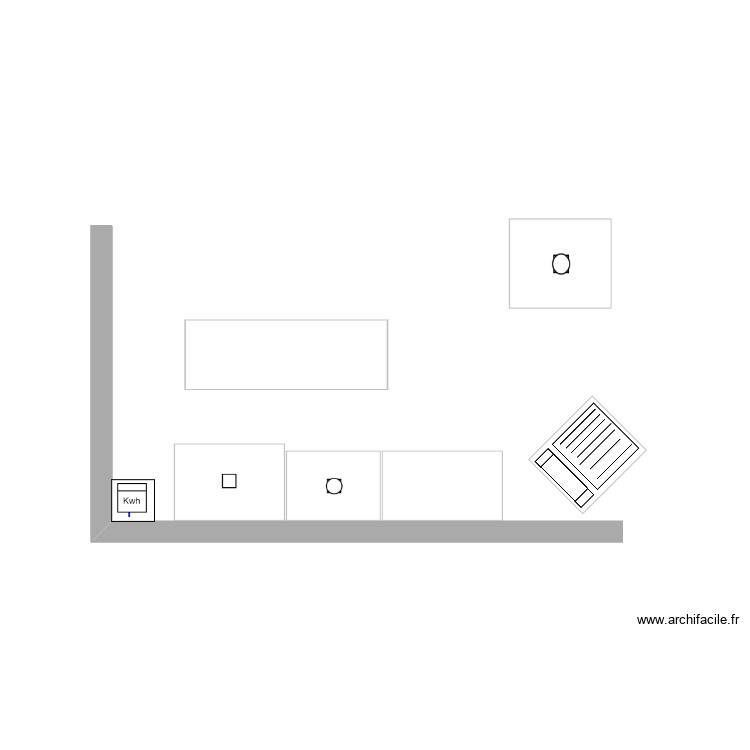 56852. Plan de 0 pièce et 0 m2