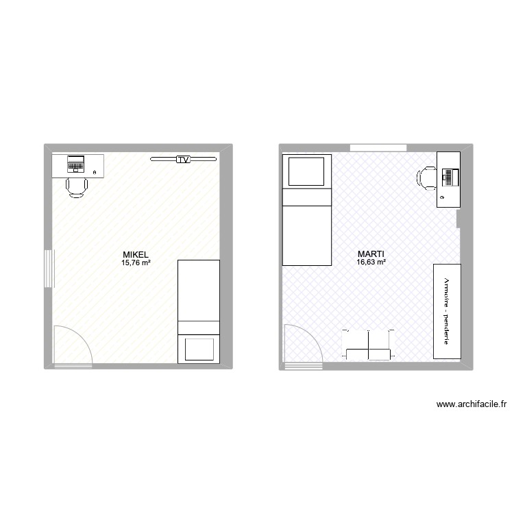 MKEL MARTI . Plan de 0 pièce et 0 m2