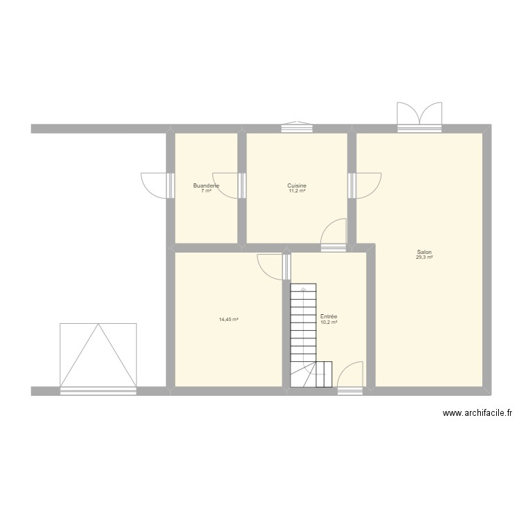 Maison Remonval Audric. Plan de 0 pièce et 0 m2