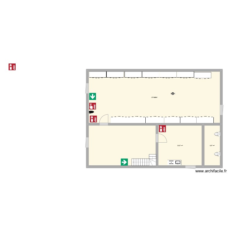 aaaa. Plan de 0 pièce et 0 m2