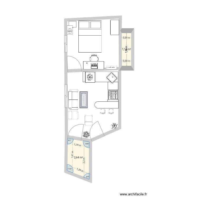 Casa17. Plan de 0 pièce et 0 m2