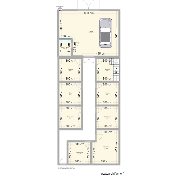 Luis Sardina. Plan de 0 pièce et 0 m2