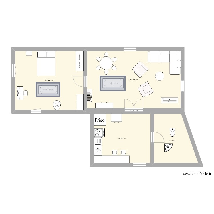 εξυπνο σπιτι . Plan de 0 pièce et 0 m2