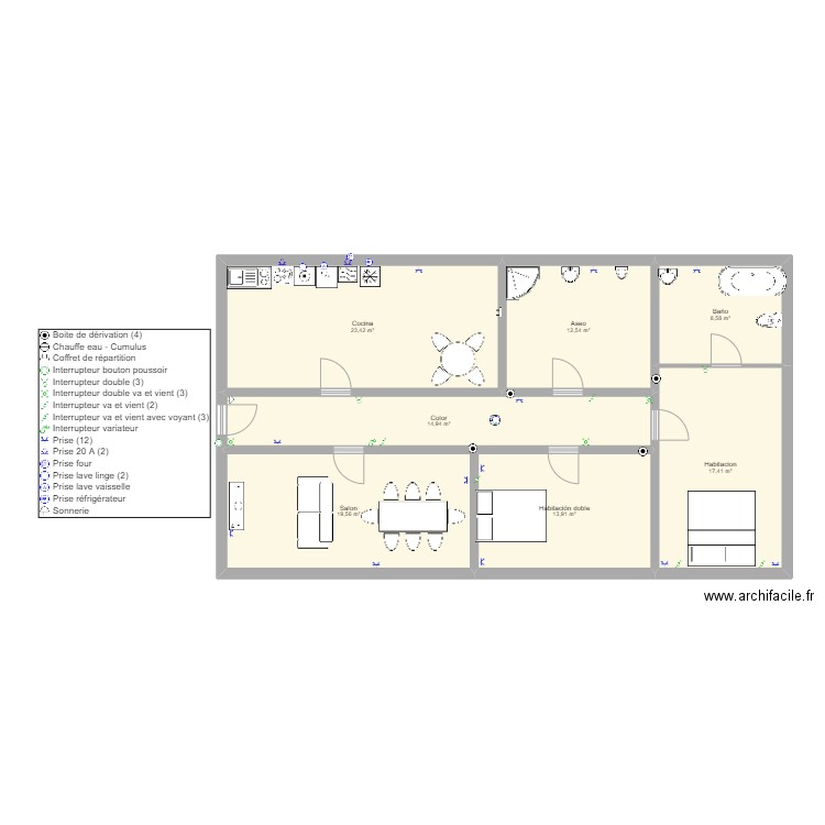 pepep. Plan de 0 pièce et 0 m2