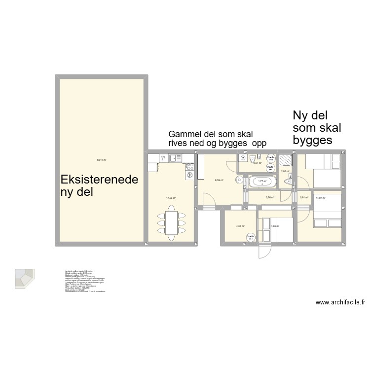 BeteBeitskiNy-Til Kryztoff. Plan de 0 pièce et 0 m2