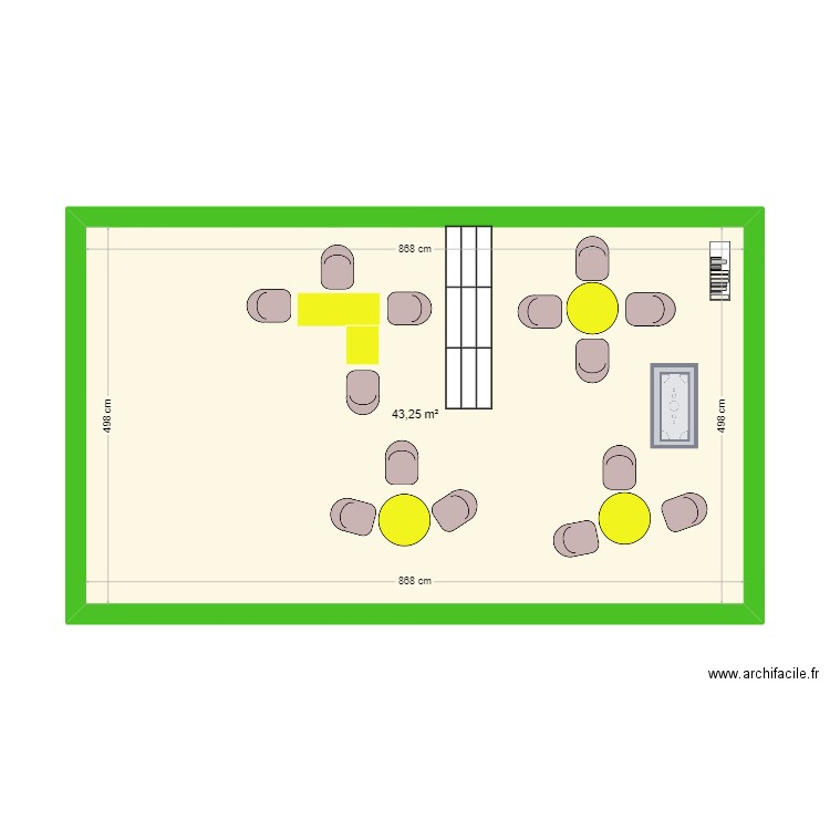 PROYECTI DE AULA. Plan de 0 pièce et 0 m2