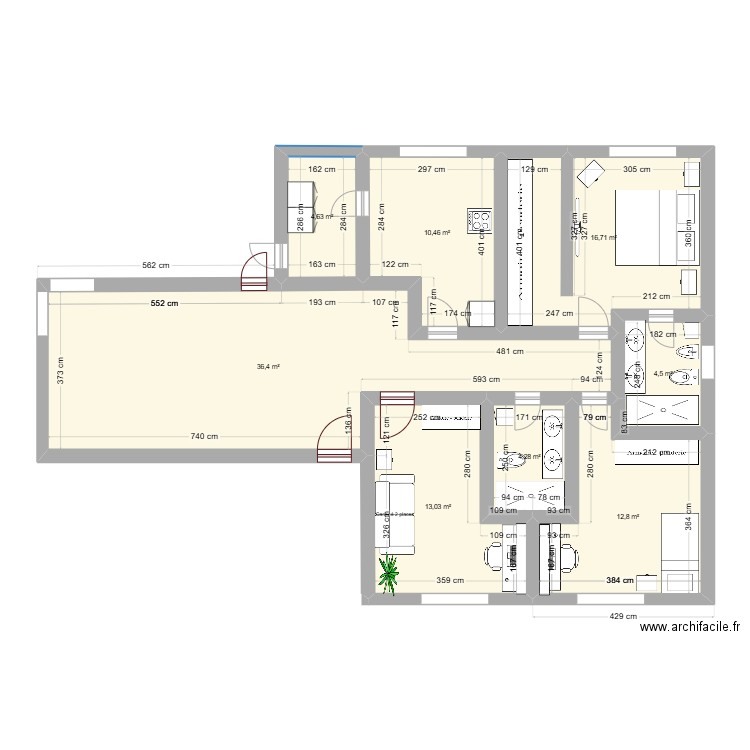111. Plan de 0 pièce et 0 m2