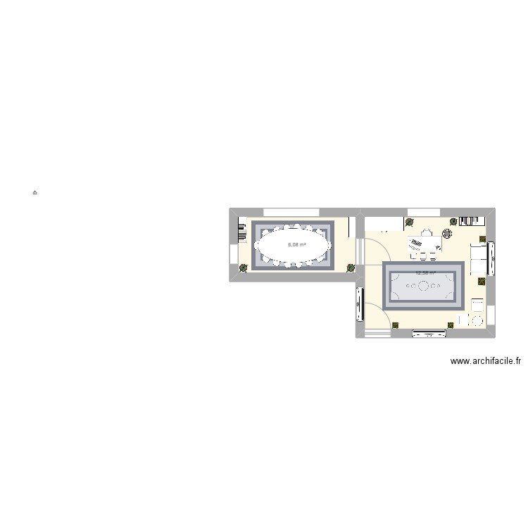 Benni. Plan de 0 pièce et 0 m2