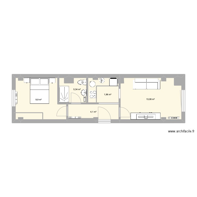 casa mama 2. Plan de 0 pièce et 0 m2