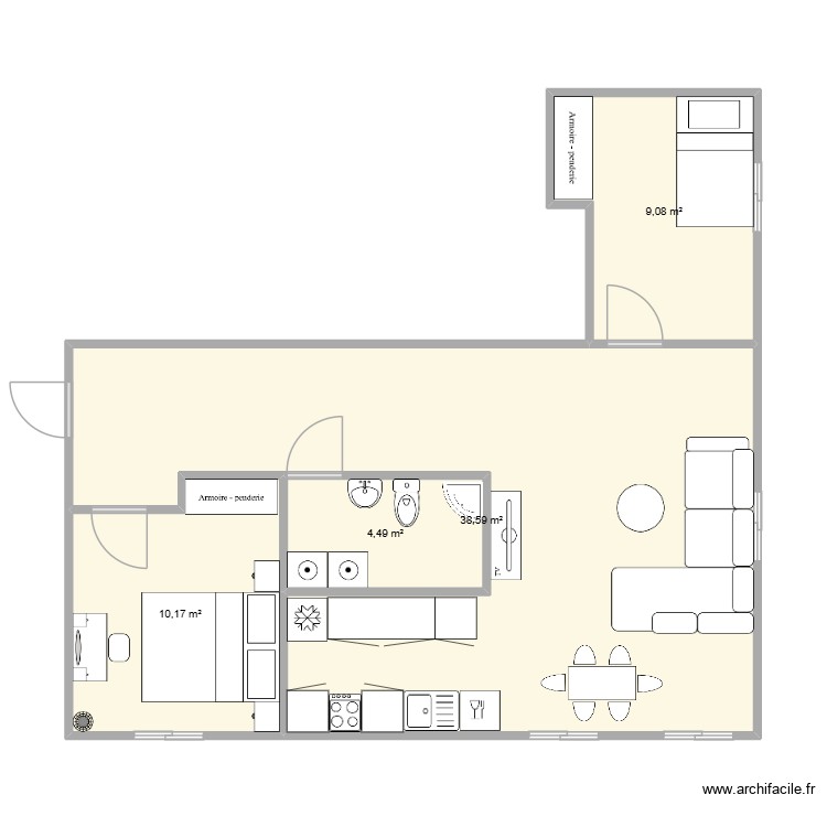 A och P project. Plan de 0 pièce et 0 m2 A och P project. Plan de 0 pièce et 0 m2