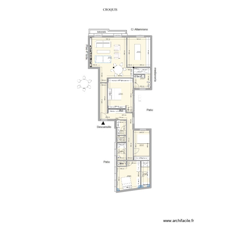 Altamirano 37 4.0. Plan de 0 pièce et 0 m2