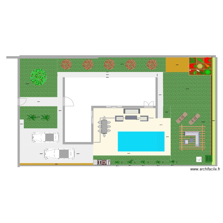 CasaNueva3. Plan de 0 pièce et 0 m2