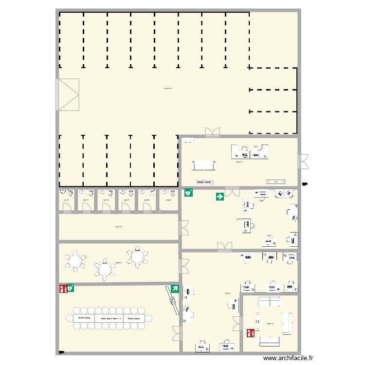 final. Plan de 0 pièce et 0 m2