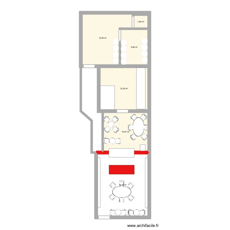 golden food. Plan de 0 pièce et 0 m2