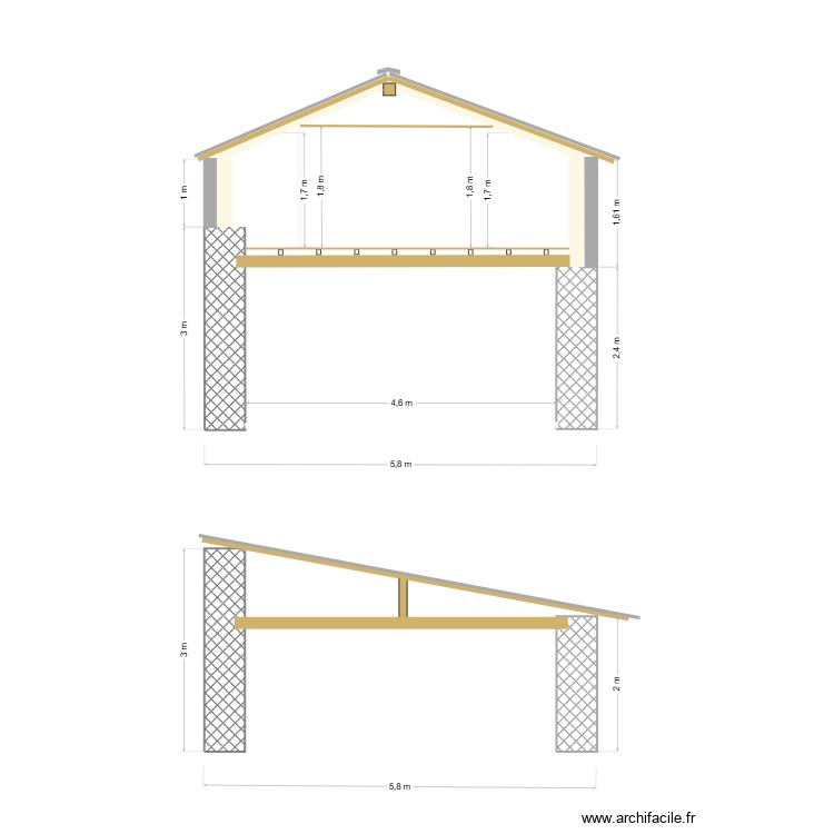 grange4. Floor plan with 0 room and 0 m2