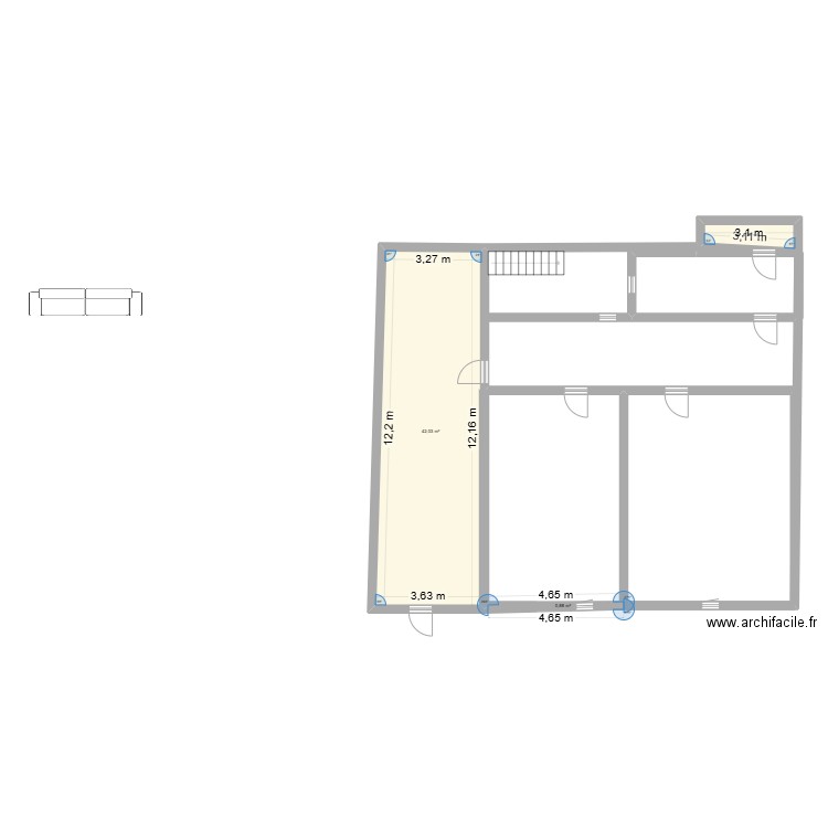 mlt ev. Plan de 0 pièce et 0 m2